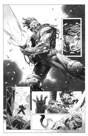 Planet Death #2 p.01 by Tomas Giorello