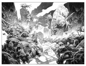 Planet Death #2 p.02-3 by Tomas Giorello