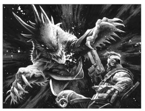 Planet Death #2 p.08-9 by Tomas Giorello