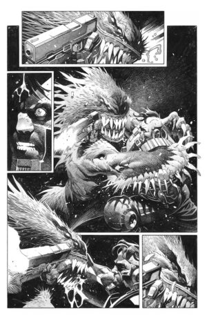 Planet Death #2 p.10 by Tomas Giorello