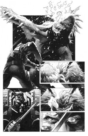 Planet Death #2 p.12 by Tomas Giorello