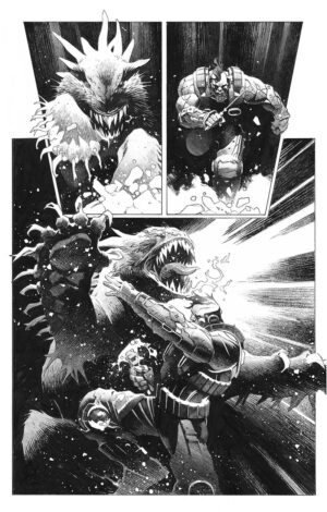 Planet Death #2 p.13 by Tomas Giorello