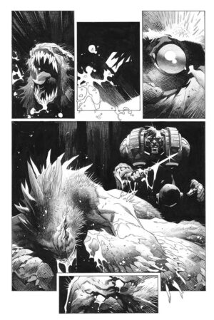 Planet Death #2 p.14 by Tomas Giorello