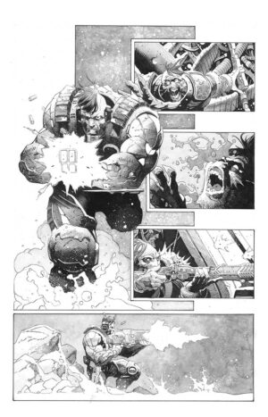 Planet Death #2 p.27 by Tomas Giorello