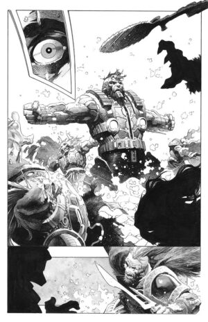 Planet Death #2 p.33 by Tomas Giorello