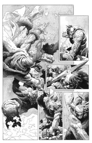 Planet Death #2 p.35 by Tomas Giorello