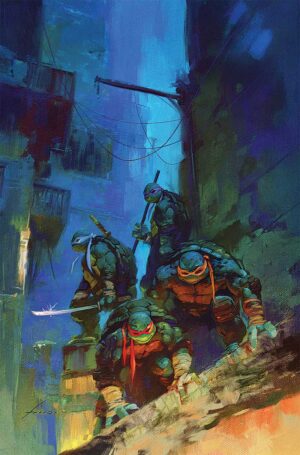 Teenage Mutant Ninja Turtles Variant #1 by Viktor Farro