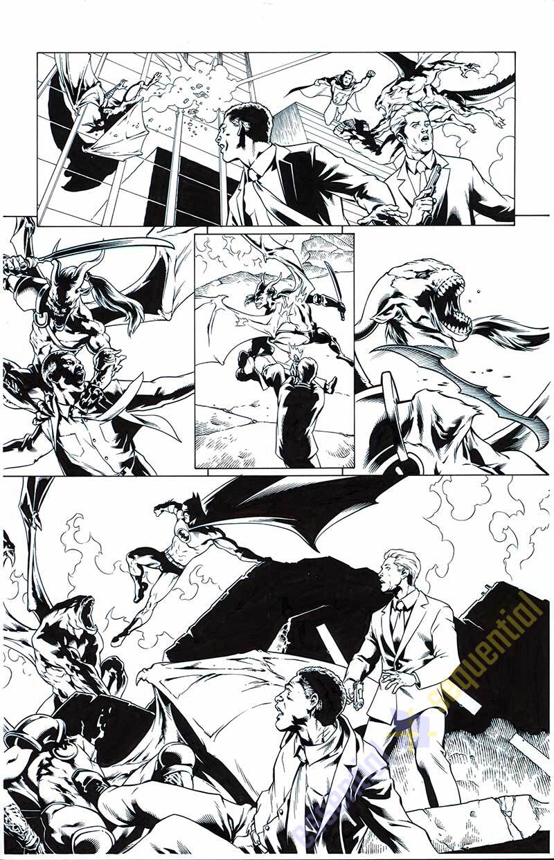 DC UNIVERSE LEGACIES #9 p.19 by Karl Story and Jesús Saíz 1 DC UNIVERSE LEGACIES #9 p.19 by Karl Story and Jesús Saíz