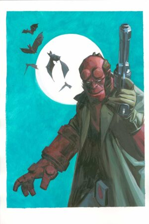 Hellboy by Elia Bonetti