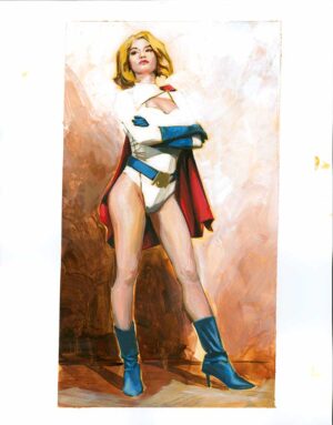 Powergirl by Elia Bonetti