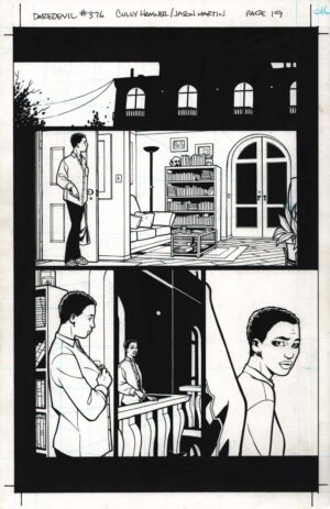 Daredevil #376 Page 19 by Cully Hamner