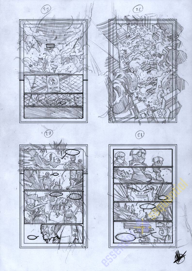 Nemesis Forever #5 Preliminary Art Pages 25 - 28 by Matteo Scalera 1 Nemesis Forever #5 Preliminary Art Pages 25 - 28 by Matteo Scalera