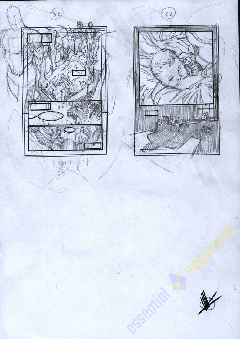 Nemesis Forever #5 Preliminary Art Pages 33 - 34 by Matteo Scalera 1 Nemesis Forever #5 Preliminary Art Pages 33 - 34 by Matteo Scalera