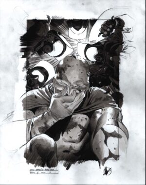 Nemesis Forever #4 Page 1 by Matteo Scalera