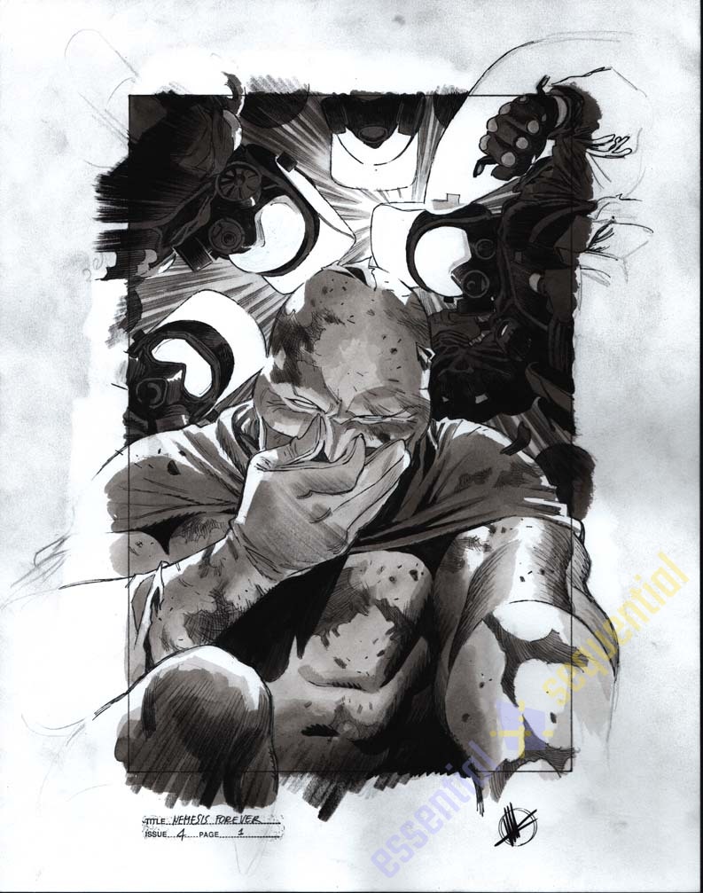 Nemesis Forever #4 Page 1 by Matteo Scalera 1 Nemesis Forever #4 Page 1 by Matteo Scalera