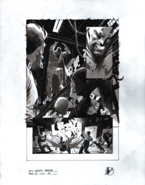 Nemesis Forever #4 Page 10 by Matteo Scalera