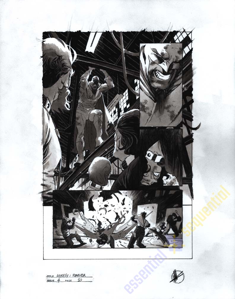 Nemesis Forever #4 Page 10 by Matteo Scalera 1 Nemesis Forever #4 Page 10 by Matteo Scalera