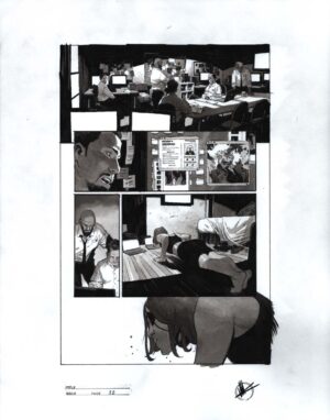 Nemesis Forever #4 Page 12 by Matteo Scalera