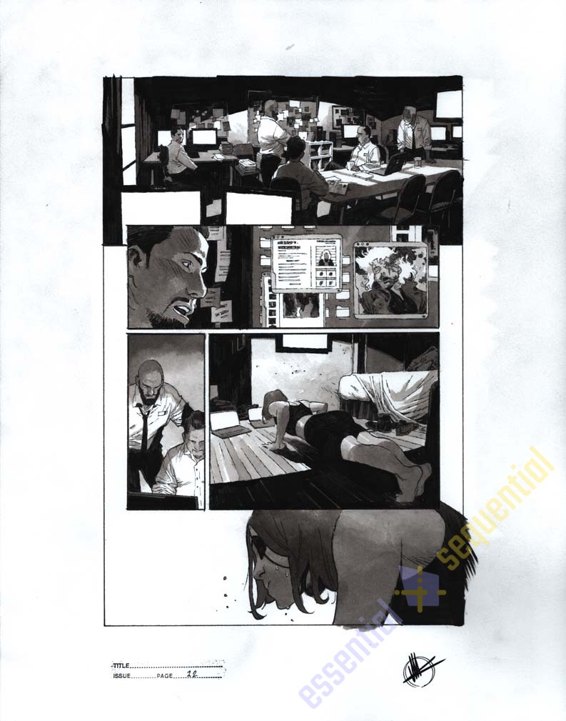 Nemesis Forever #4 Page 12 by Matteo Scalera 1 Nemesis Forever #4 Page 12 by Matteo Scalera