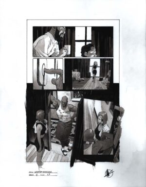 Nemesis Forever #4 Page 13 by Matteo Scalera