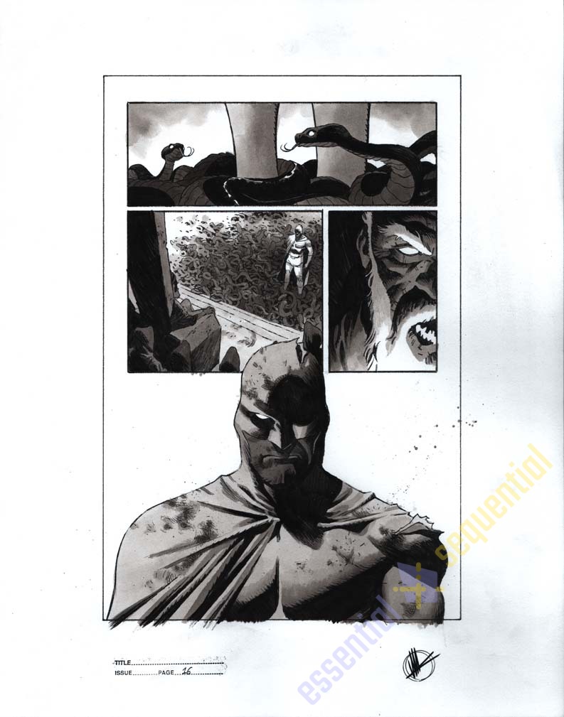 Nemesis Forever #4 Page 16 by Matteo Scalera 1 Nemesis Forever #4 Page 16 by Matteo Scalera