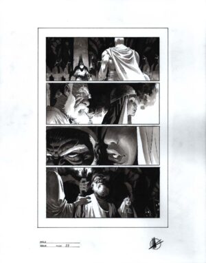 Nemesis Forever #4 Page 17 by Matteo Scalera