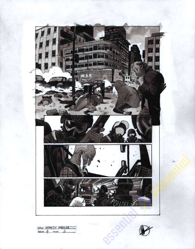 Nemesis Forever #4 Page 2 by Matteo Scalera 1 Nemesis Forever #4 Page 2 by Matteo Scalera