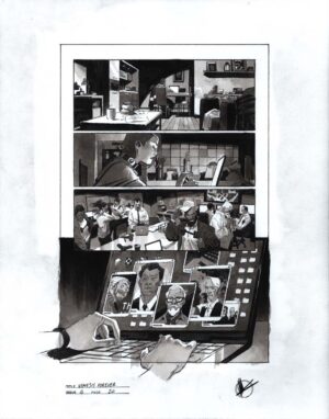 Nemesis Forever #4 Page 20 by Matteo Scalera