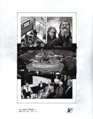 Nemesis Forever #4 Page 22 by Matteo Scalera