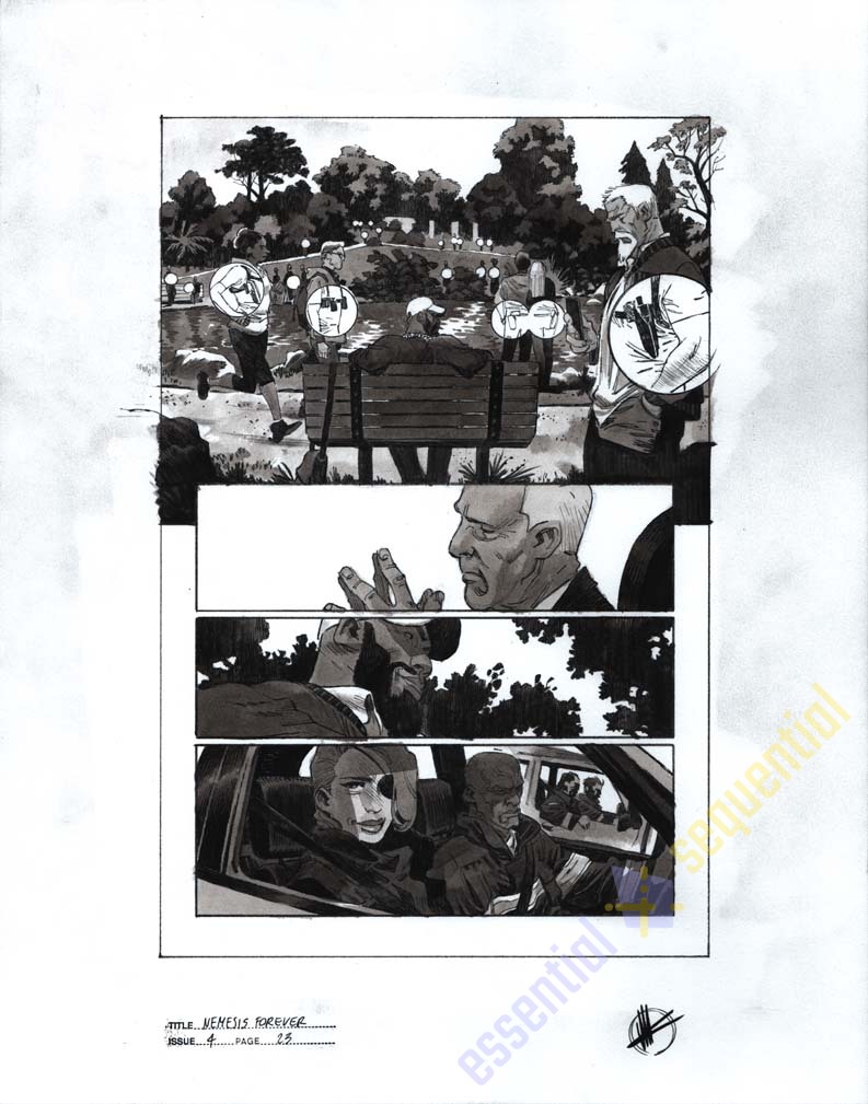 Nemesis Forever #4 Page 23 by Matteo Scalera 1 Nemesis Forever #4 Page 23 by Matteo Scalera