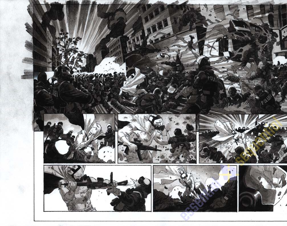 Nemesis Forever #4 Page 3 and 4 by Matteo Scalera 1 Nemesis Forever #4 Page 3 and 4 by Matteo Scalera