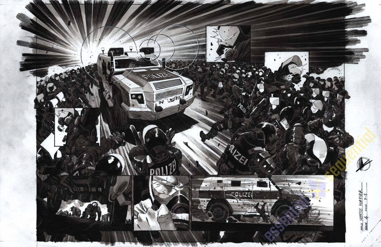 Nemesis Forever #4 Page 7 and 8 by Matteo Scalera 1 Nemesis Forever #4 Page 7 and 8 by Matteo Scalera