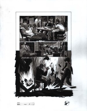 Nemesis Forever #4 Page 9 by Matteo Scalera