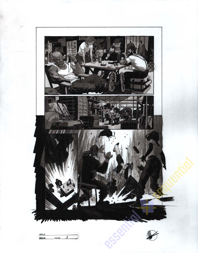 Nemesis Forever #4 Page 9 by Matteo Scalera 1 Nemesis Forever #4 Page 9 by Matteo Scalera