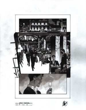 Nemesis Forever #5 Page 1 by Matteo Scalera