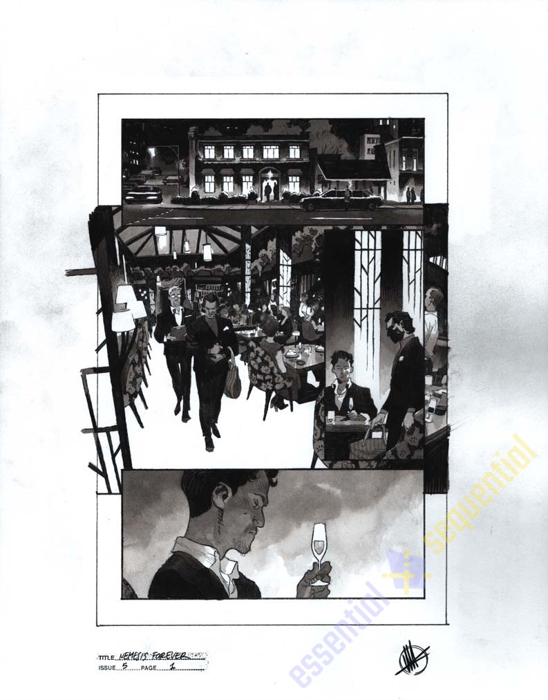 Nemesis Forever #5 Page 1 by Matteo Scalera 1 Nemesis Forever #5 Page 1 by Matteo Scalera