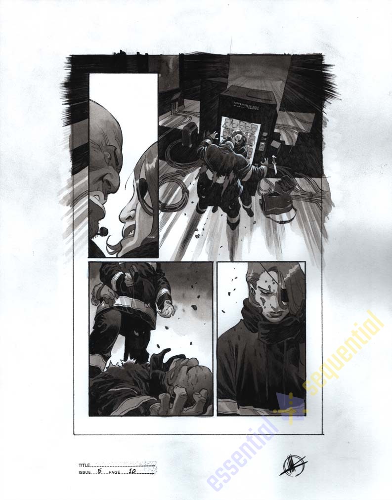 Nemesis Forever #5 Page 10 by Matteo Scalera 1 Nemesis Forever #5 Page 10 by Matteo Scalera