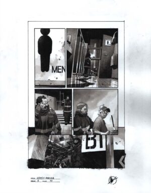 Nemesis Forever #5 Page 11 by Matteo Scalera