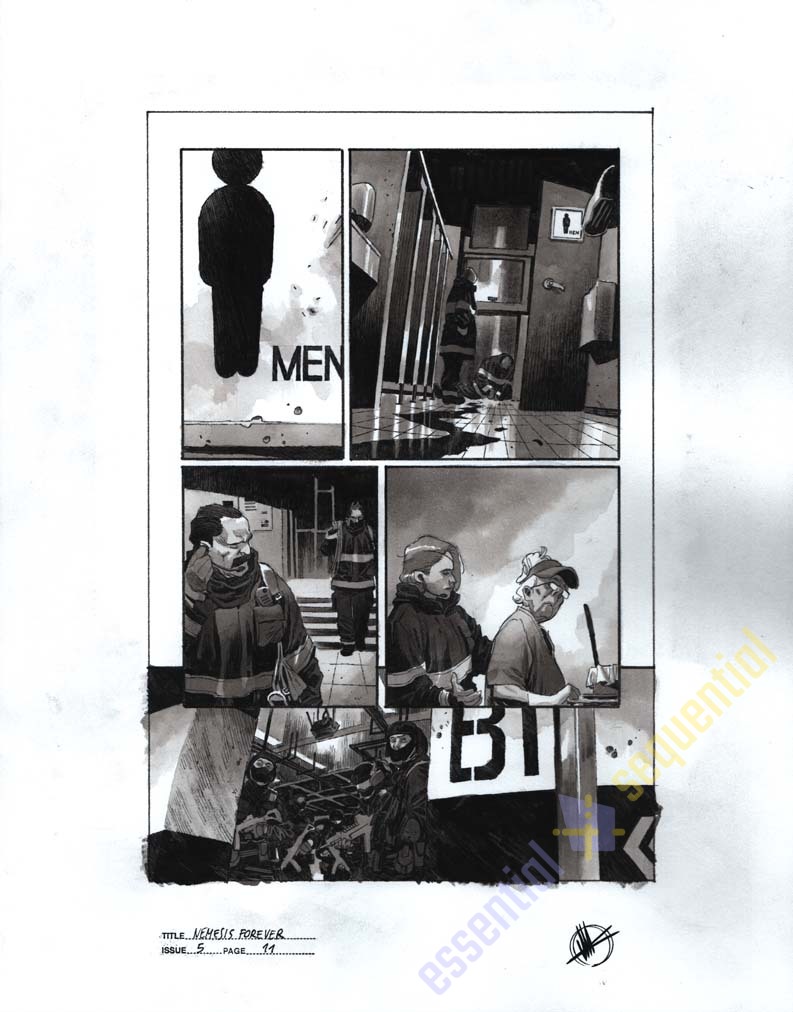 Nemesis Forever #5 Page 11 by Matteo Scalera 1 Nemesis Forever #5 Page 11 by Matteo Scalera