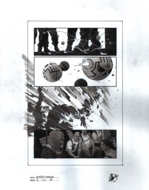 Nemesis Forever #5 Page 12 by Matteo Scalera