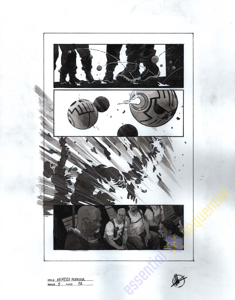 Nemesis Forever #5 Page 12 by Matteo Scalera 1 Nemesis Forever #5 Page 12 by Matteo Scalera