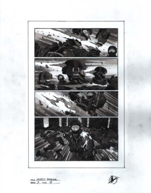 Nemesis Forever #5 Page 13 by Matteo Scalera