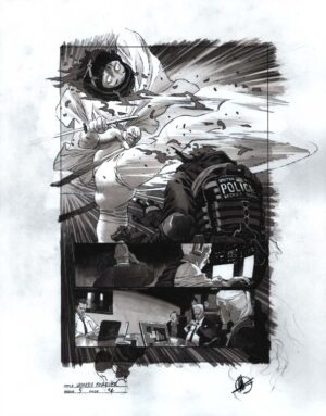 Nemesis Forever #5 Page 14 by Matteo Scalera