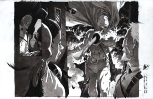 Nemesis Forever #5 Page 15 and 16 by Matteo Scalera