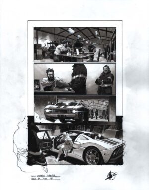 Nemesis Forever #5 Page 17 by Matteo Scalera