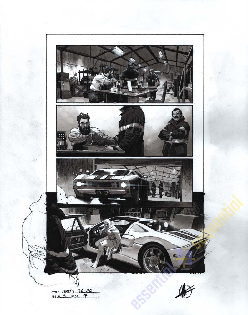 Nemesis Forever #5 Page 17 by Matteo Scalera 1 Nemesis Forever #5 Page 17 by Matteo Scalera