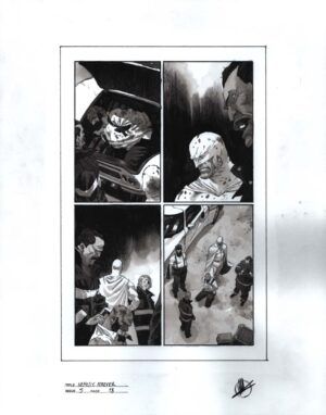 Nemesis Forever #5 Page 18 by Matteo Scalera