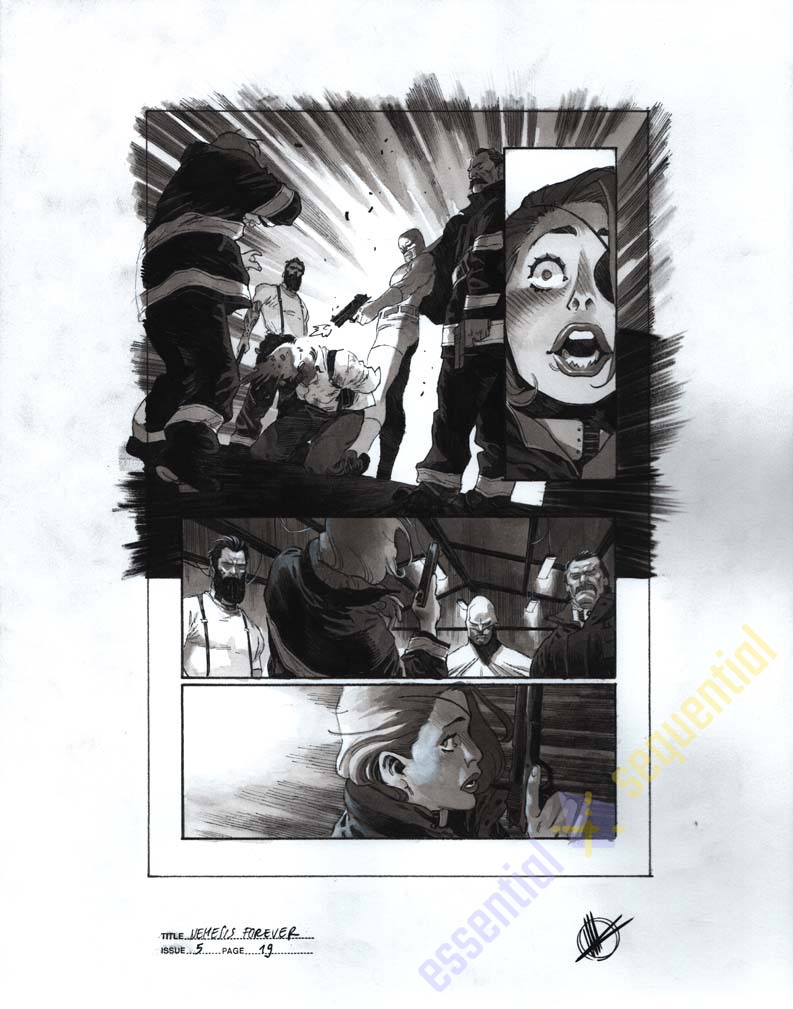 Nemesis Forever #5 Page 19 by Matteo Scalera 1 Nemesis Forever #5 Page 19 by Matteo Scalera