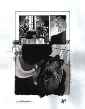 Nemesis Forever #5 Page 2 by Matteo Scalera