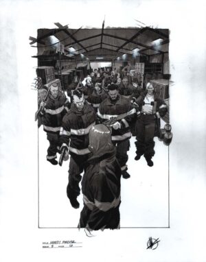 Nemesis Forever #5 Page 20 by Matteo Scalera